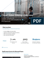 Cloud Video Interop Overview