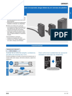 Fotocélula Con Amplificador Incorporado (Larga Distancia) en Carcasa de Plástico