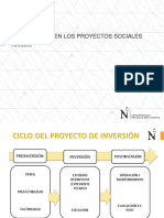 Metodología Proyectos Sociales