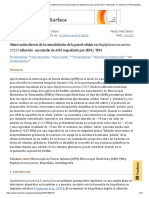 Observación Directa de La Remodelación de La Pared Celular en Staphylococcus Aureus