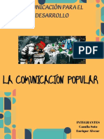 Comunicación Popular