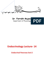 Endo Lect-14 Glucagon Somatostatin