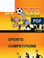 Sports Competitions PPT Flashcards Fun Activities Games Picture Dictionari - 54737