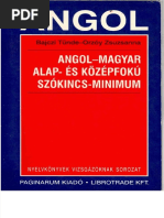 Angol Szokincsminimum | PDF