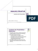 SI 3111 Set 2 - Deflection - Double Integration