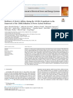 1 Resilience of Electric Utilities During The COVID-19 Pandemic in The Framework of The CIGRE Definition of Power System Resilience