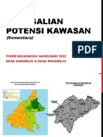 Penggalian Potensi Kawasan Sementara