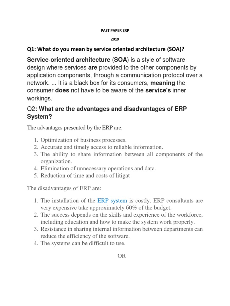 past-paper-erp-short-pdf-enterprise-resource-planning-service