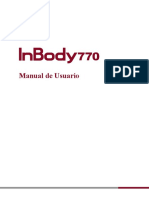 Inbody 770 Espanol