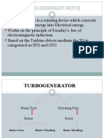 Electrical Testing On Turbogenerator (TG2