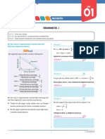 Sınıf Matematik DİF - FÖY 1 - Ornek