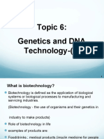 Chapter 9 (GENETIC AND DNA TECHNOLOGY3)