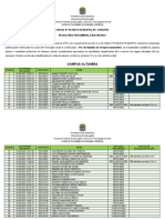 Resultado Preliminar (FIC EAD Auxiliar em Geoprocessamento)