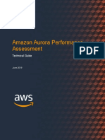 Assess Amazon Aurora Performance with Sysbench