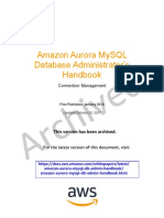 Amazon Aurora Connection Management Handbook