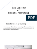 Introduction To Financial Accounting