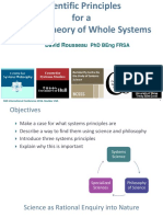 Principles For Whole Systems Science v7