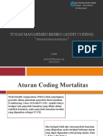 Aturan Koding Mortalitas