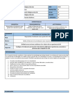 5º Plan de Trimestre 2T