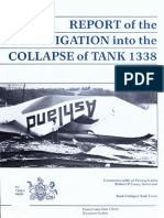 Report of The Investigation Into The Colllapse of Tank 1338 (Reportofinvestig00penn - 1)