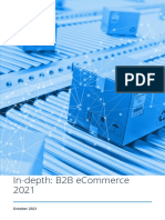 Statista Report b2b e Commerce
