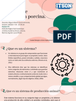 Práctica Sistemas de Producción Porcina. Equipo 5. 