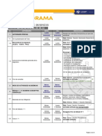 Cronograma - Fundamentos de E-Business