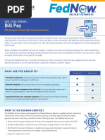 Use Case Series Bill Pay