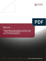 Manual Reprogramación de Actividades - 2022