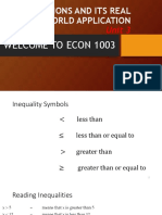 Unit 3 Inequalities