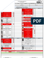 Check List de Seguridad Camioneta M & P