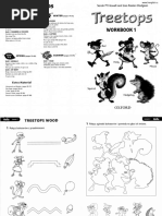 Explore Treetops 1 Revision Worksheets | PDF