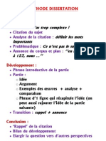 Methode Dissertation