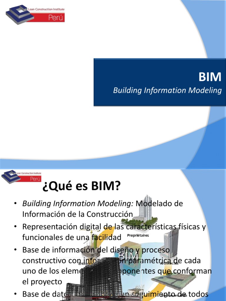 Introducción al Modelado BIM en Construcción | PDF | Modelado de ...