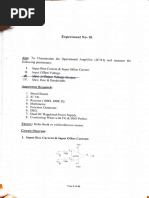 Offset Current and Voltage Calculation