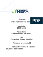 Financiamiento E Semana 2