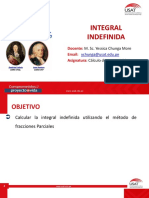 Integral-Fracciones Parciales-2021