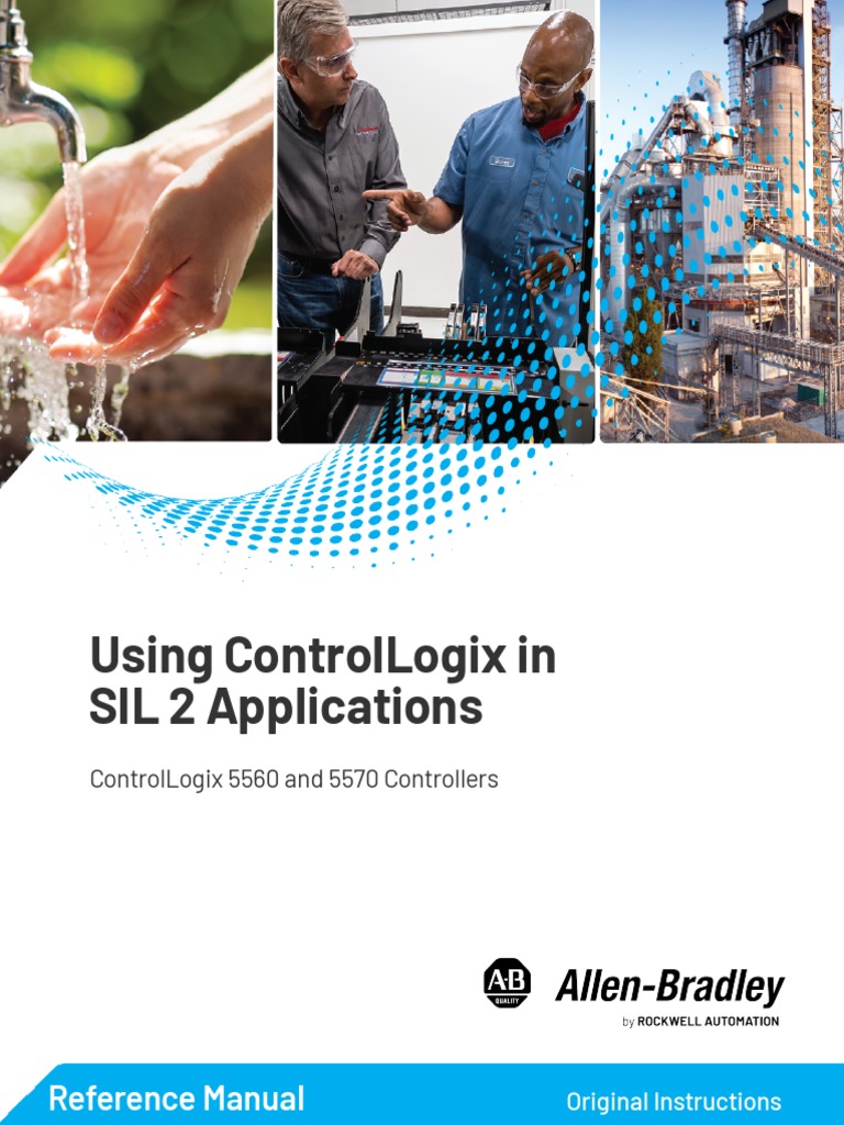 Using ControlLogix in SIL 2 Applications | Download Free PDF ...