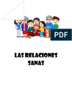 6 Healthy Relationships Spanish
