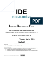 IDE VersionBreve