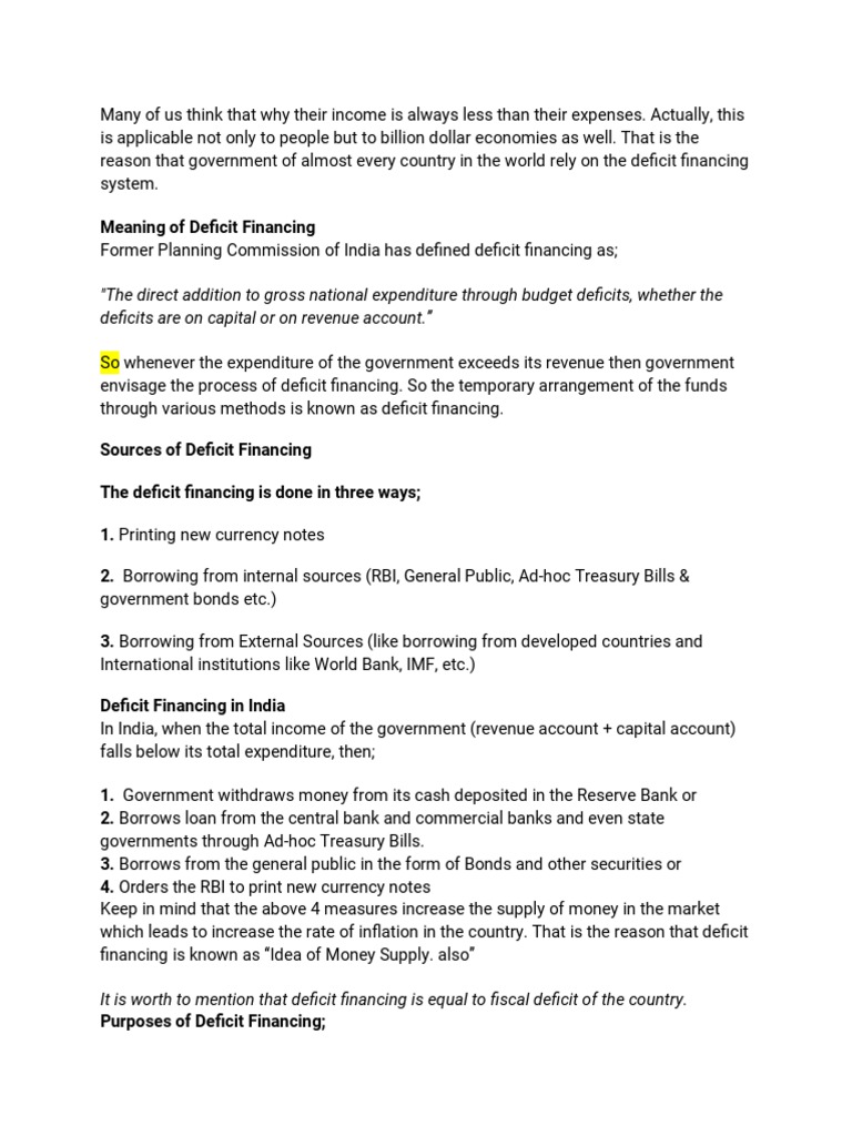 deficit-financing-pdf-deficit-spending-government-budget-balance