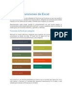 Funciones de Excel