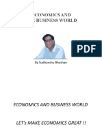 Economics and Business World