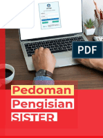 Ebook Panduan Mengisi Sister Terbaru 2022