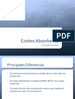 Costeo Absorbente