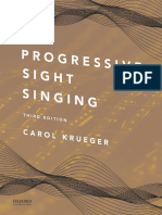Progressive Sight Singing3rdEdition