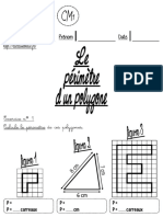 Le Perimetre Dun Polygone CM1