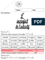 Limparfait de Lindicatif CM1