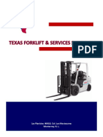 Presentacion Texas Forklift 2022