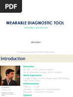 Pitchdeck WearableDiagostic